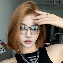 С���ŷ��ins����ͬ���ʱ���ο�̫���۾�Ů����ī����ch9520