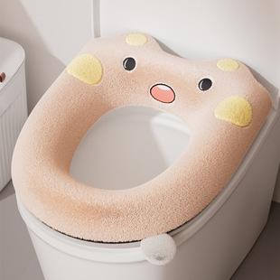 Toilet Seat Cushion 2025 New Four-Season Universal Household Toilet Seat Waterproof Seat Cover Thickeneded in Winter