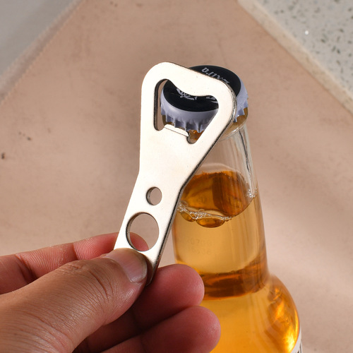 Supply of metal creative beer bottle opener hotel restaurant advertising bottle opener metal bottle opener screwdriver