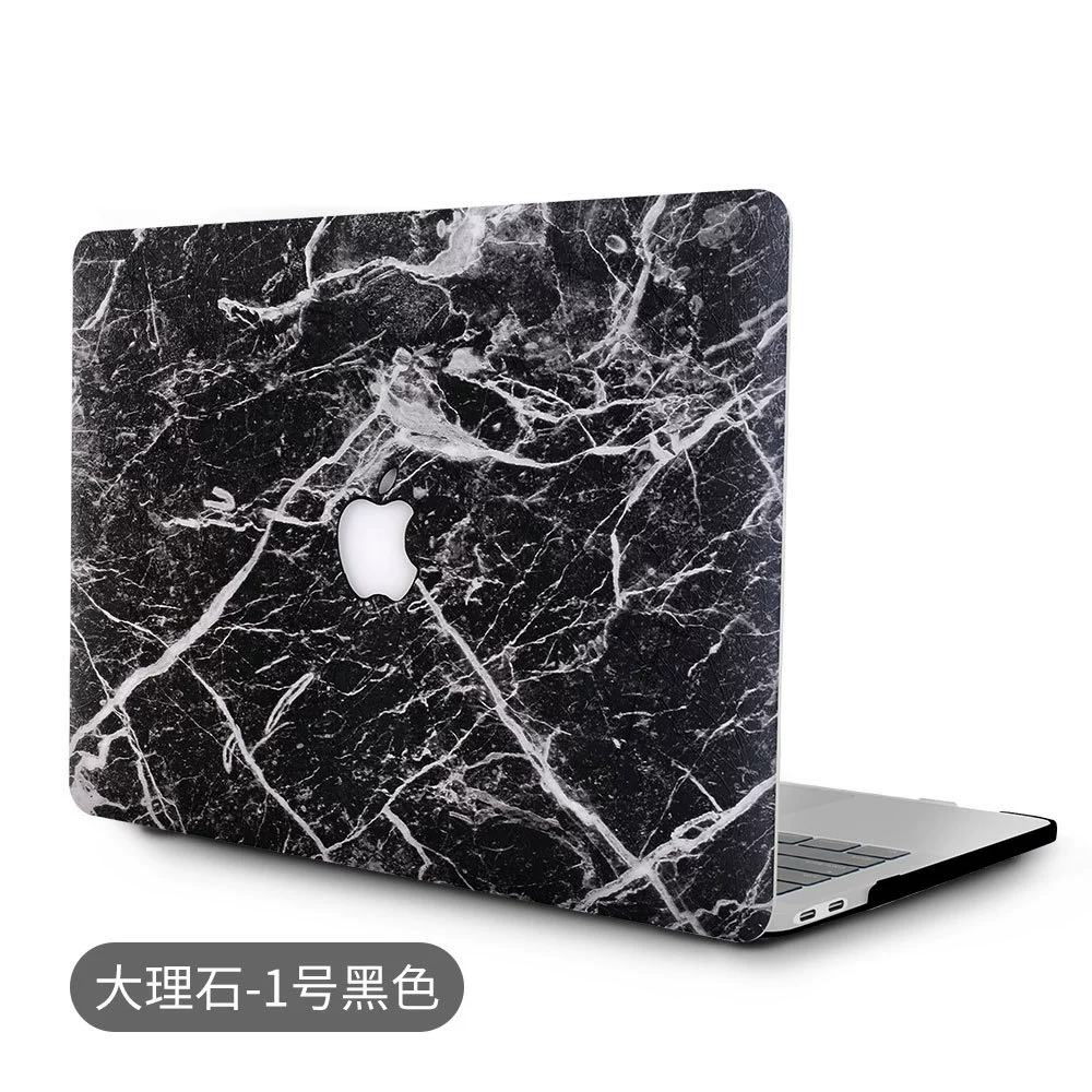Чехол для ноутбука (Apple) Pro16, жесткий корпус из ПК, блестящие и мраморные отделки