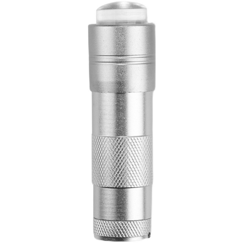 Transfronteriza Nueva Prensa de silicona lámpara de uñas lentejuelas en relieve asistente mini lámpara de fototerapia linterna sello de uñas