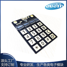 4X4����I�P 16���I ���ʽ�|�����II2Cͨ�Ŏ��|���z�y