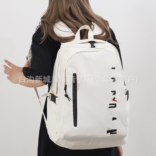 Trendy Brand Backpack Manufacturer Wholesale Durable Backpack Campus Outdoor Student Backpack Unisex Large Capacity School Bag