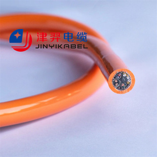 Special for wind power tower flexible tensile torsion cable special for wind power generation