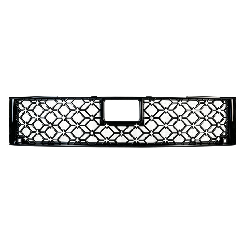 Suitable for Leapmotor D99 car, detachable front grille insect-proof net with snap-on design, specialized modification decorative strip accessory