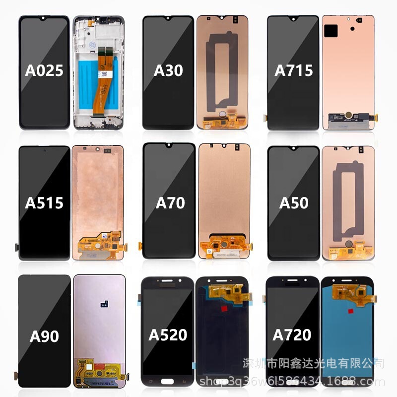 A10 Is Suitable for A02S Samsung A03Core Mobile Phone A04E Lcd A30 Screen J7Prime Assembly A11A24Wf