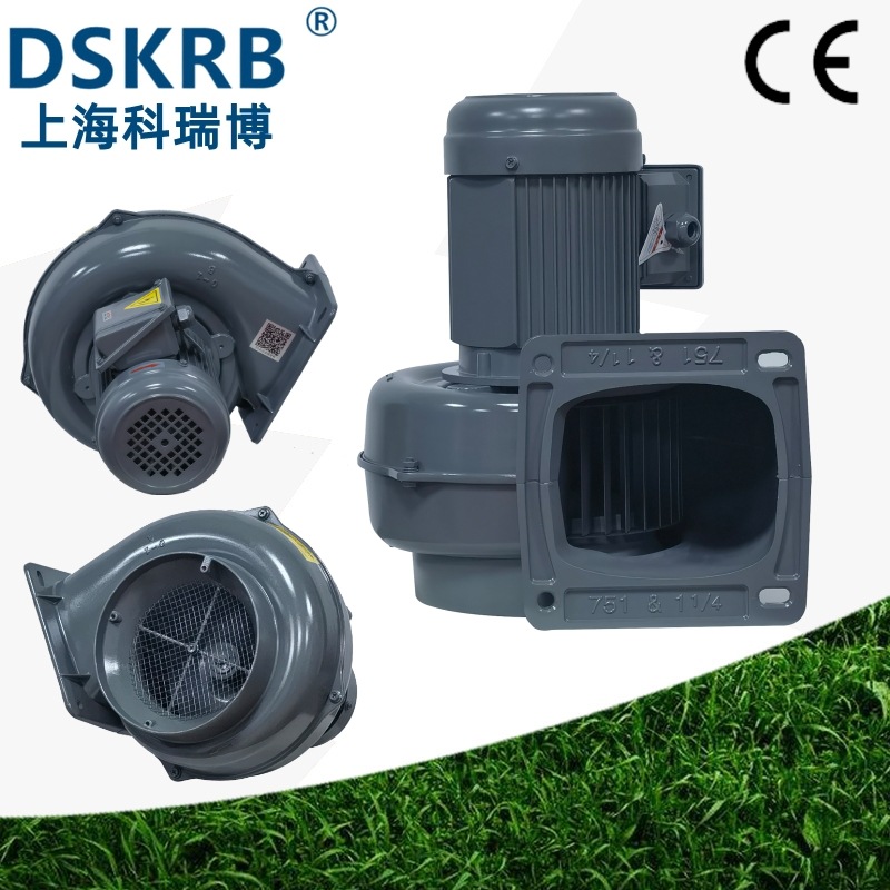 工业设备送风散热应用低压散热风机MS-405 380V0.4KW铝壳冷却风扇