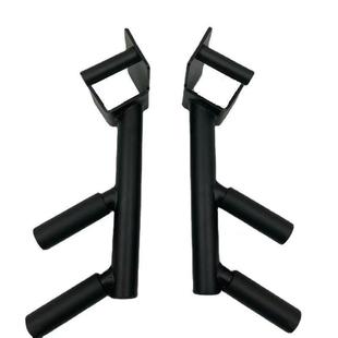 Split Parallel Bar Arm Flexion and Extension Grip Gantry Squat Rack Accessories Biceps Home Exercise Fitness Accessories