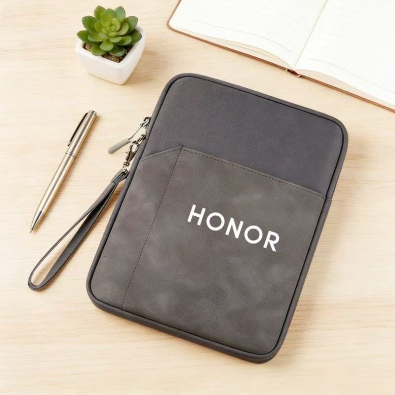Honor Tablet Storage Bag 11inch-13inch Simple Portable Inner Case with Keyboard and Pen Slot Handheld Protective Cover