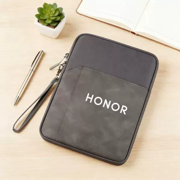 Honor Tablet Storage Bag 11inch-13inch Simple Portable Inner Case with Keyboard and Pen Slot Handheld Protective Cover