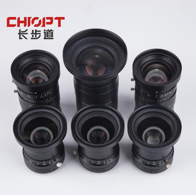 长步道/CHIOPT 旧品 高像素多接口规格 大靶面镜头