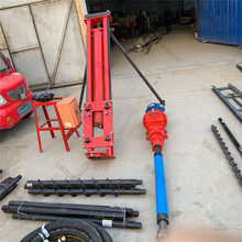 小型潜孔钻机KQD100气动潜孔钻机 探水电气一体支腿式潜孔钻机