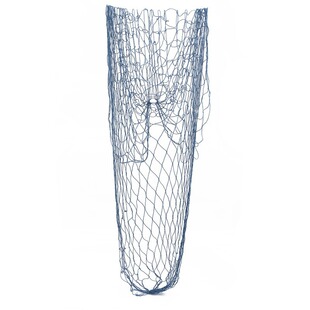 White Mediterranean Style Decoration Fishing Net Bar Wall Hanging Decorations Creative Home Room Wall Decorations