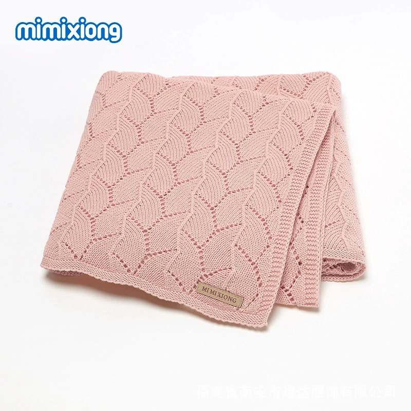 Children's summer knitted duvet