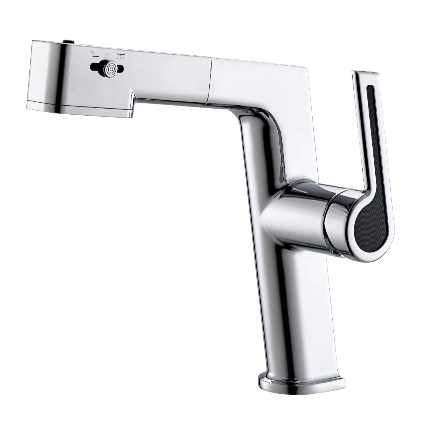 103 Rocío de agua con cinta plateada de tres velocidades