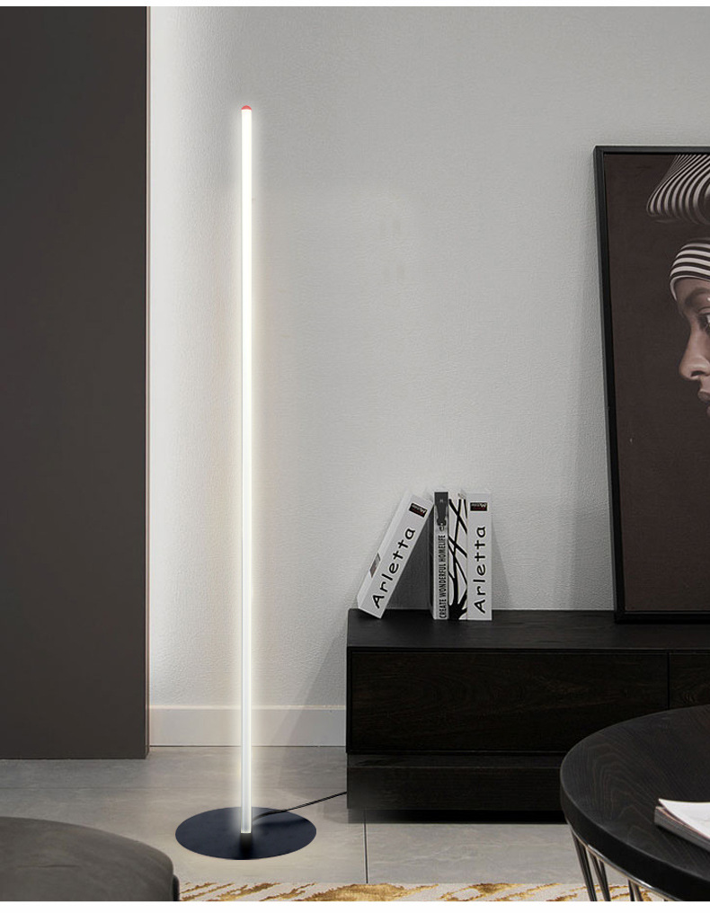 落地灯ins简约北欧客厅卧室台灯酒店沙发装饰墙角灯