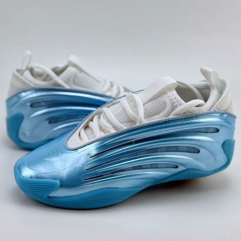 Zapatillas de Baloncesto para Hombre de Cuero y Malla, Antideslizante y Resistente al Desgaste, para Baloncesto image 13