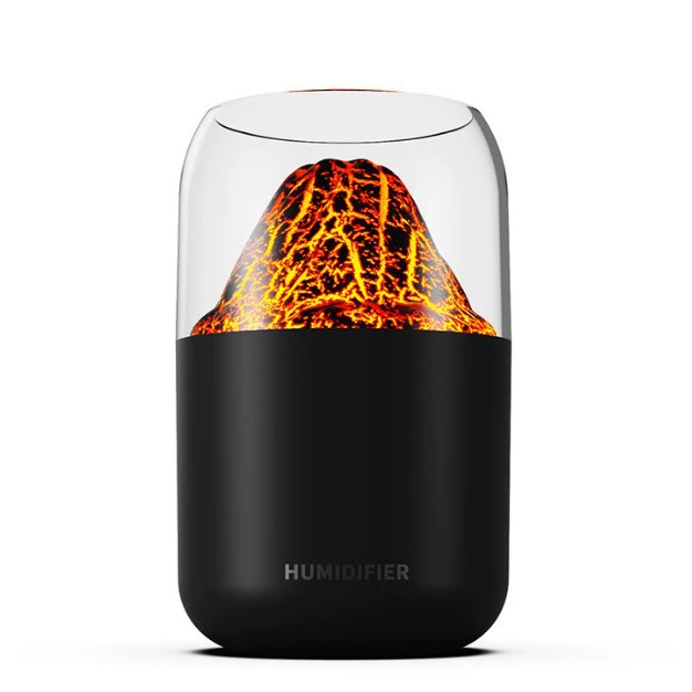 Внешняя торговля Специально для Японии и Южной Кореи новый вулканический симулятор увлажнителя пламени USB домашний светильник