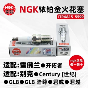 Junwei century pioneer torch üçün Orijinal NGK İridium Platin şam ITR4A15 5599