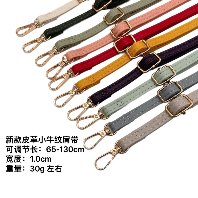 New Leather Bag with Wide Shoulder Strap Accessories, Crossbody Single Shoulder Bag with Adjustable Strap, Replacement Phone Lanyard