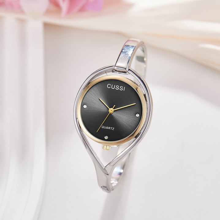 Minimalist Quartz Fashion Watch Bracelet For Women - Luxury/Rubber Core Waterproof Men's Watch New With Tags_voghion.com