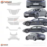 24 модели Tesla model3 TPU анти-TPU осветляющую защитную пленку для специальной трансграничной торговли
