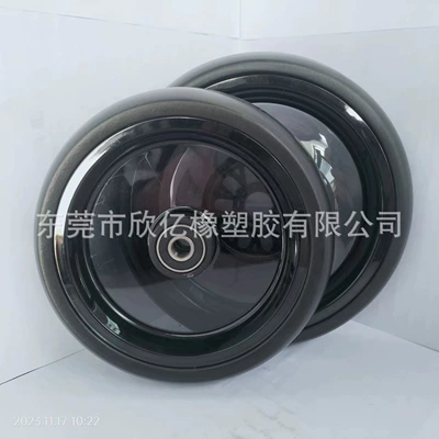 Children's Car Stroller Pet Car Transparent Wheel Eva Tire 5inch 6inch (Yolsuzluq şinləri)