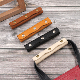 in stock PU Leather Bag Detachable Handle Strap Reduced Weight Anti-Strap Leather Handle Strap Bag PU Leather Shoulder Pad
