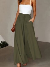C 61766 High-waisted long skirt pants ��������ȹ��羳ר