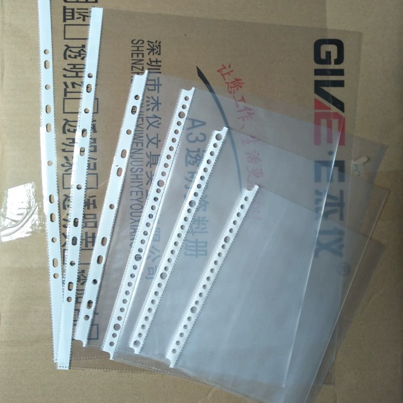 Внутренняя страница, 11 отверстий B5A5, отрывные листы, отверстия A4, оптовая продажа, 26 защитная пленка, прозрачная информационная сумка, папка для сумок A320, 8K