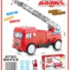 833-40 (large upgraded model + light and music) electric fire truck