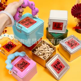 金属盒;金属罐;茶叶包装