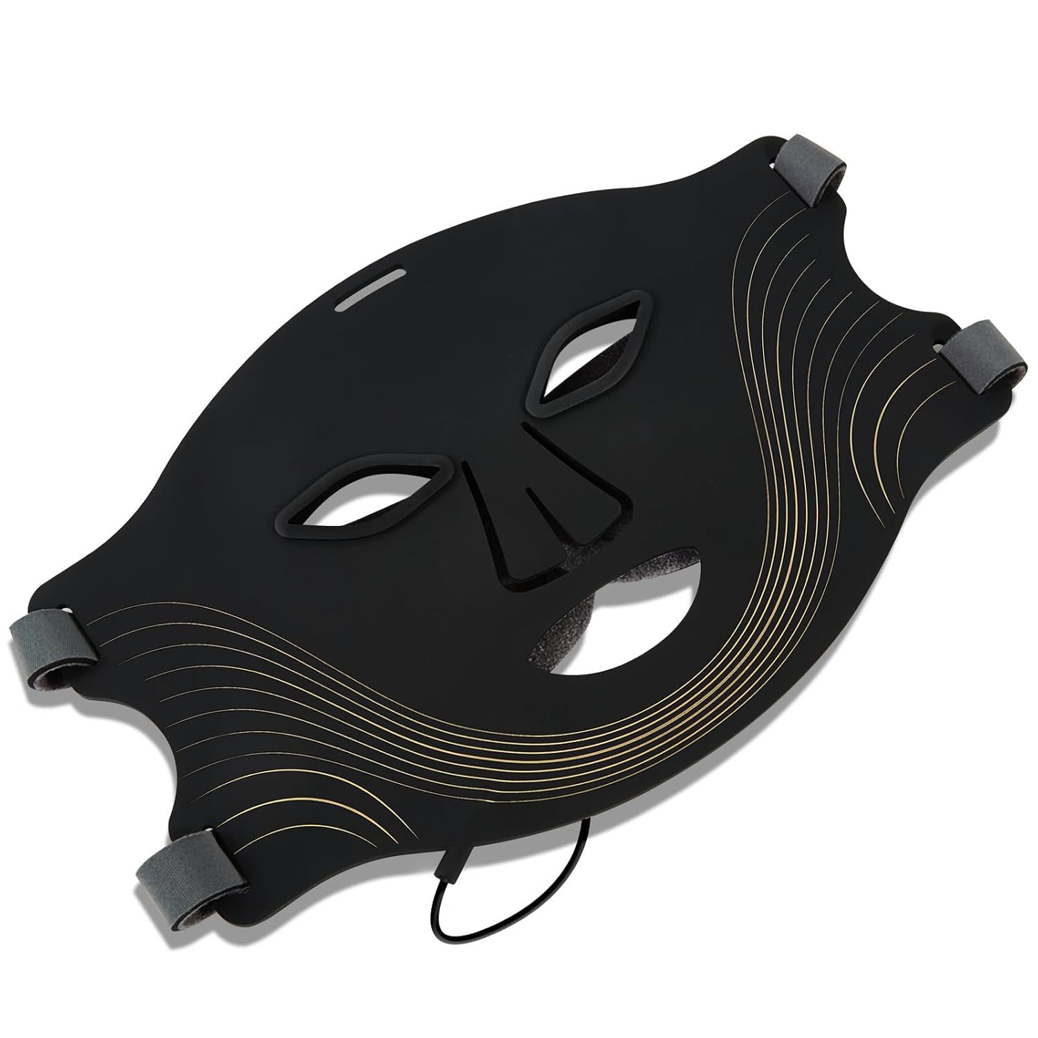 Máscara de espectro infrarrojo 510K, máscara de silicona LED de 7 colores, instrumento de belleza, rejuvenecimiento fotónico, instrumento de máscara de belleza