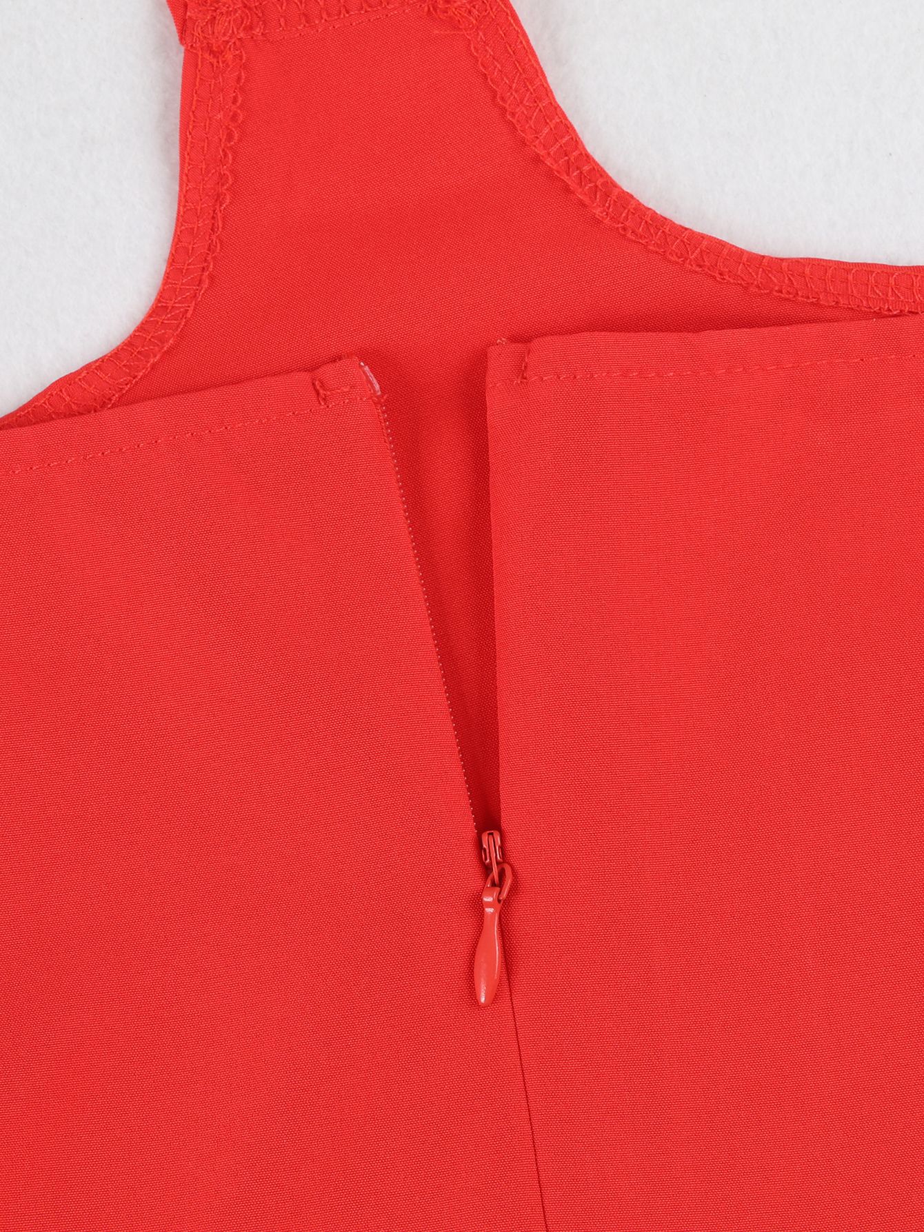 Summer Season Wholesale Women's Elegant Solid Color Daily Beach U Neck Sleeveless Regular Dress