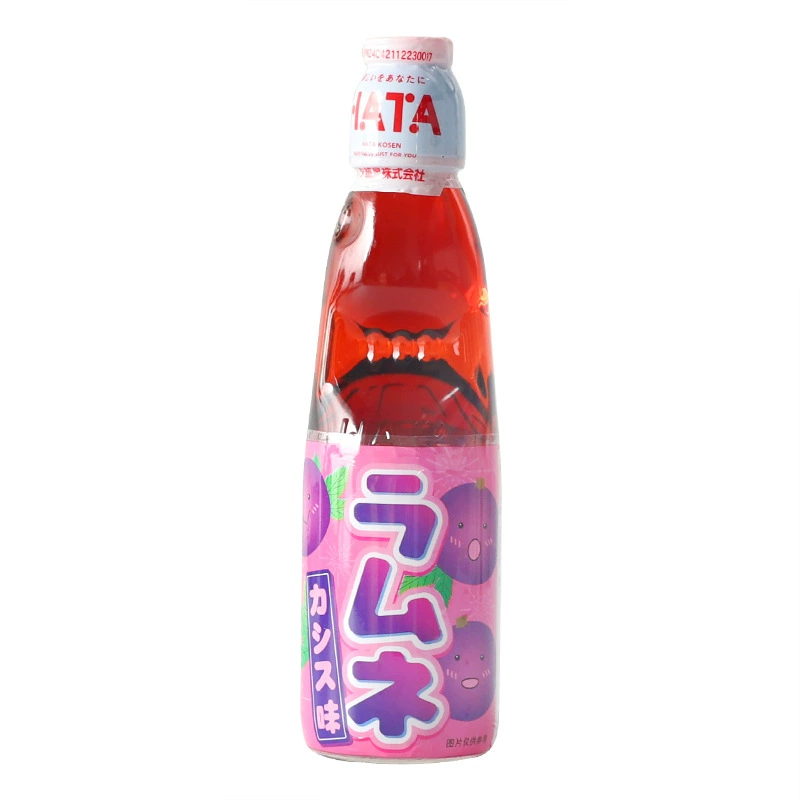 Газированная напиток HATA Bozi Ramune 200 мл ×30, японский импорт, assorted flavors