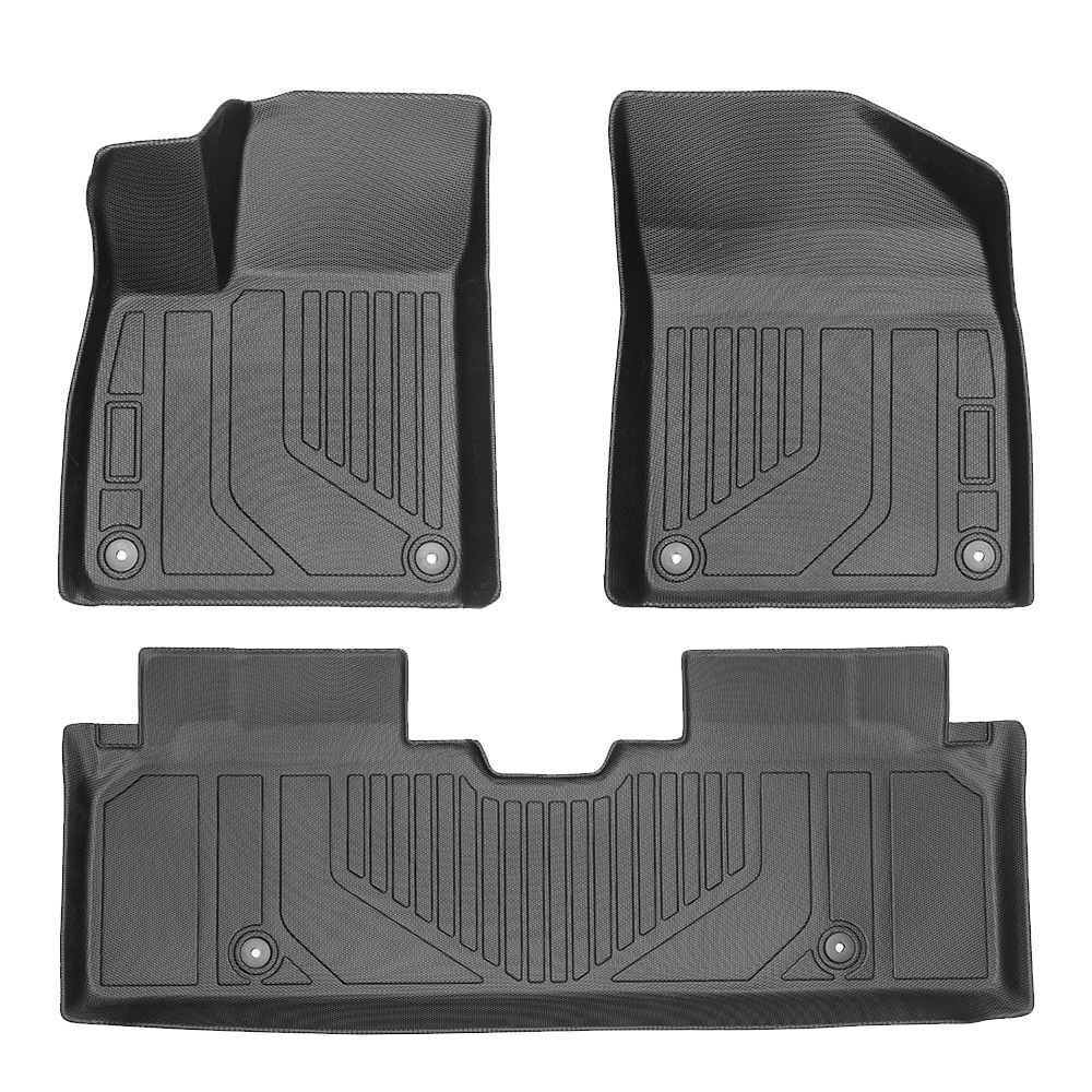 Es adecuado para la almohadilla del maletero de todo el tiempo 3D TPE para el automóvil Kia EV4 2025 - 2026