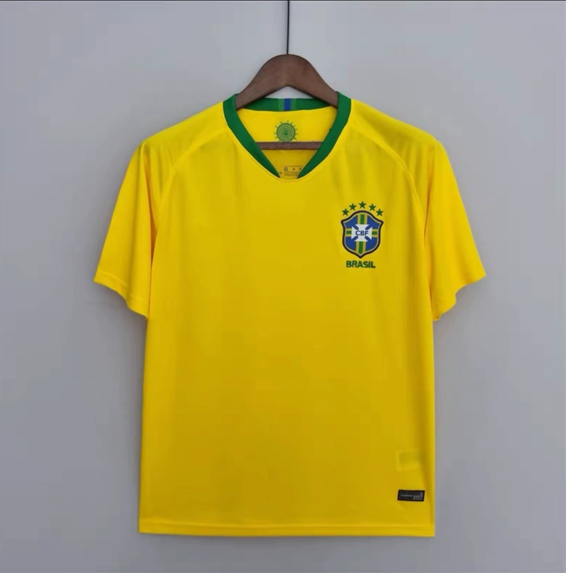 Прямая поставка с завода Brazil серия джерси форма футбольная Роналдо Каканемар домашняя и гостевая футболка для домашних и выездных матчей