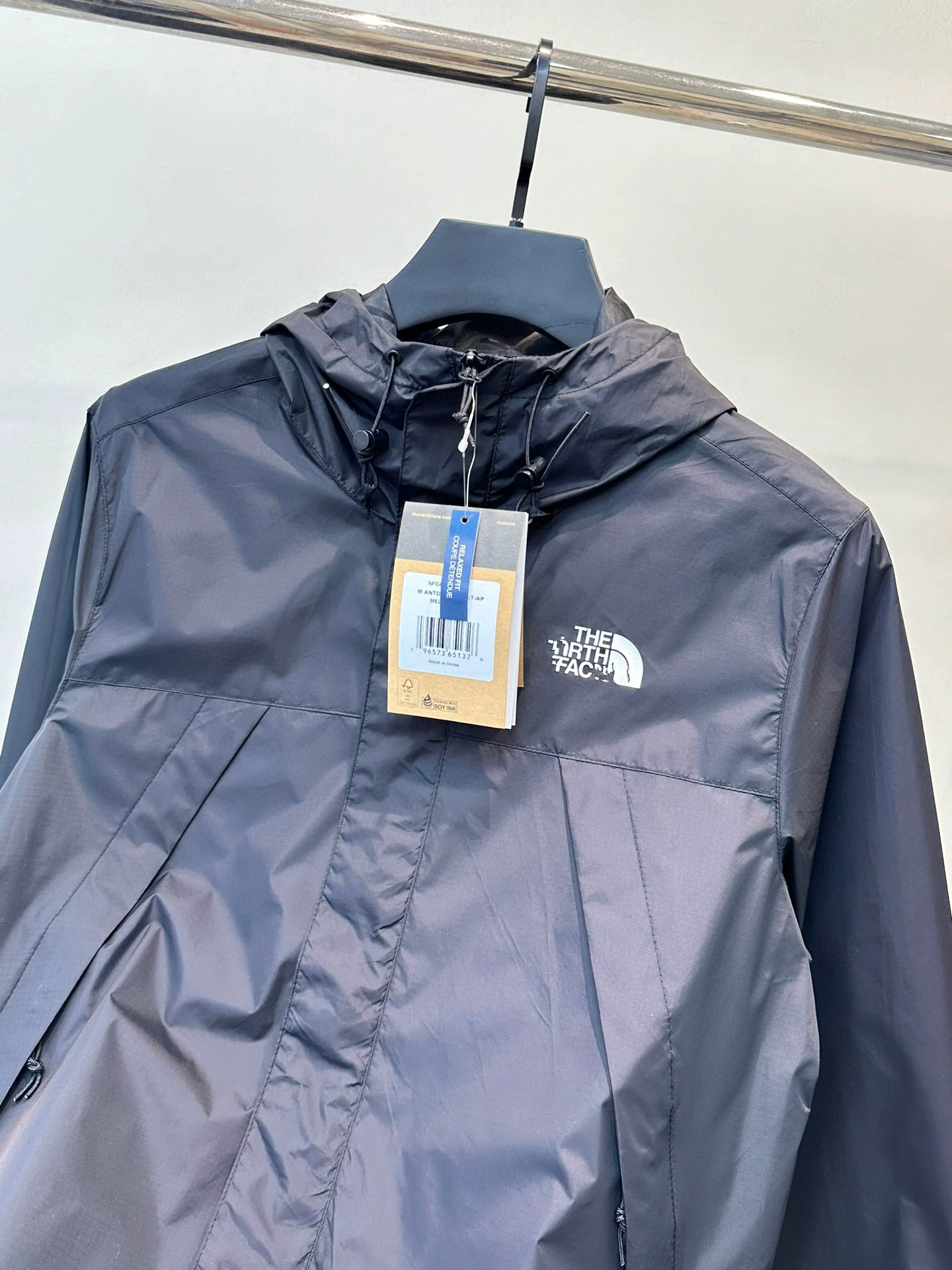 Куртка North Face Same Soft Shell 2026 весна/осень для активного отдыха, водонепроницаемая и ветрозащитная, версия High 70H, оригинальная стандартная