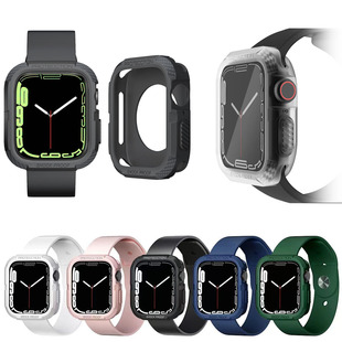 Suitable for Apple Watch 8Th Generation Protective Cover Apple Watch Case Tpu Anti-Fall Iwatch34567 Generation Watch Case