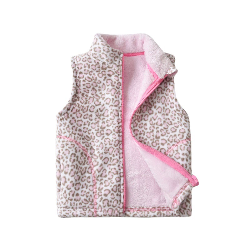 Demi-season comfortable keep warm vest