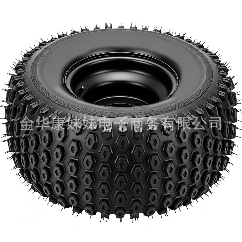 18/9.50-8 Thickened anti-puncture tire 8inch 4-hole rim all-terrain vehicle lawn