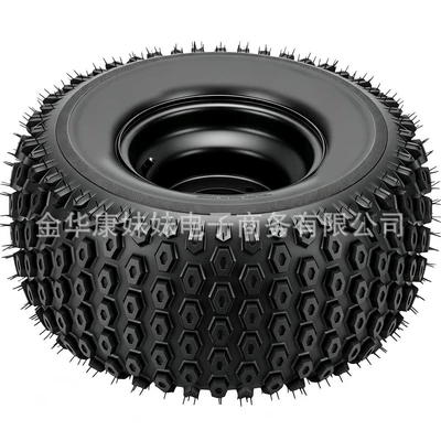 18/9.50-8 Thickened anti-puncture Motorcycle wheel hub - b