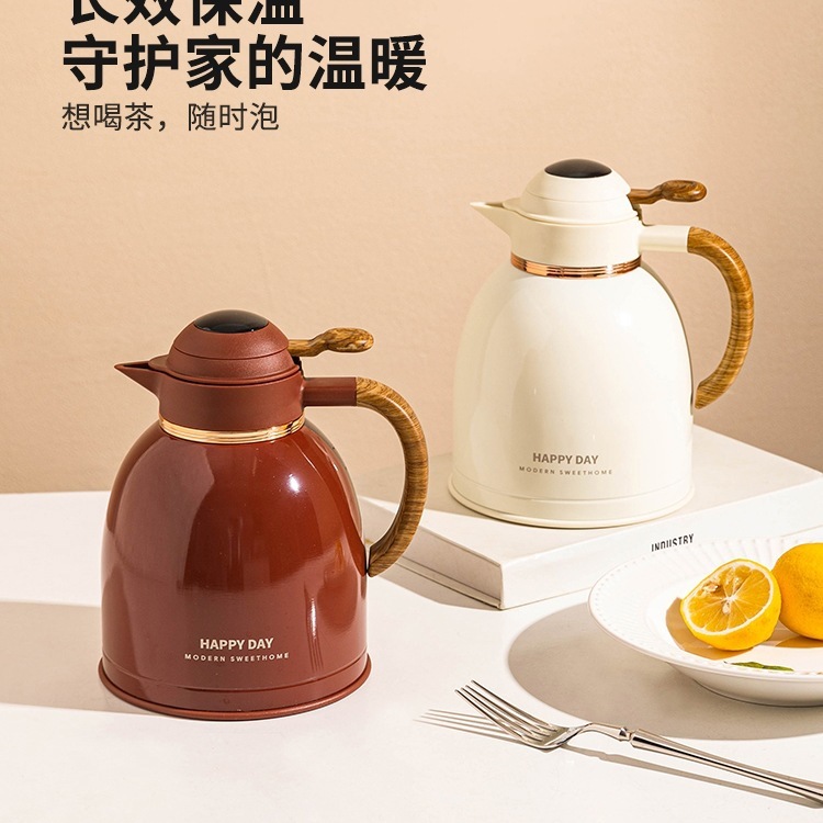 魔法瓶ケトル、結婚式用湯沸かし器、嫁入り用品、女性用フルセット、赤い魔法瓶ケトル、結婚祝い|undefined