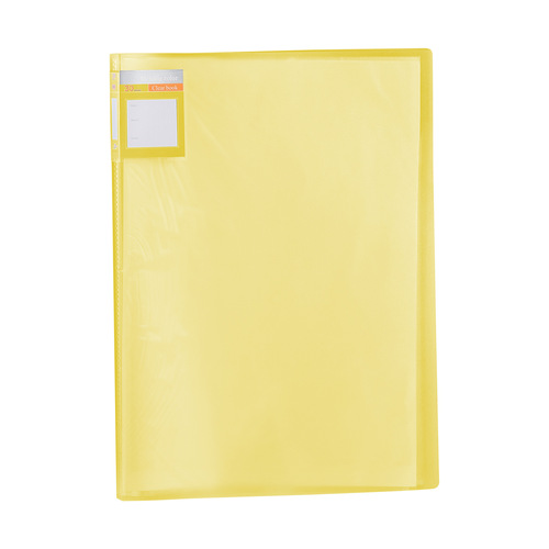 Thickened glossy A3 information book, transparent insert picture album bag, 8-open folder insert, picture album poster storage