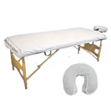 一次性床罩无纺布美容院按摩床专用松紧床笠SPA推拿专用跨境供应