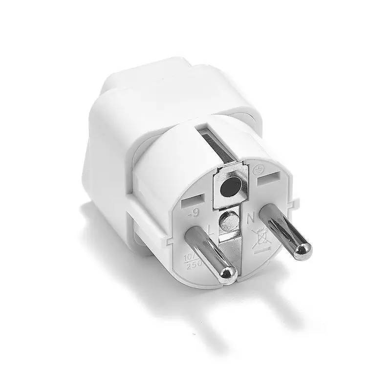 South Korea power converter European standard German standard conversion plug European German European Germany France conversion socket