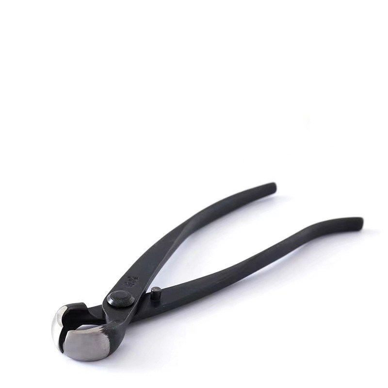 Herramienta de mantenimiento de modelado de jardinería profesional bonsai tijeras de articulación de bola alicates de boca redonda árbol en maceta tumor árbol alicates de poda de jardinería