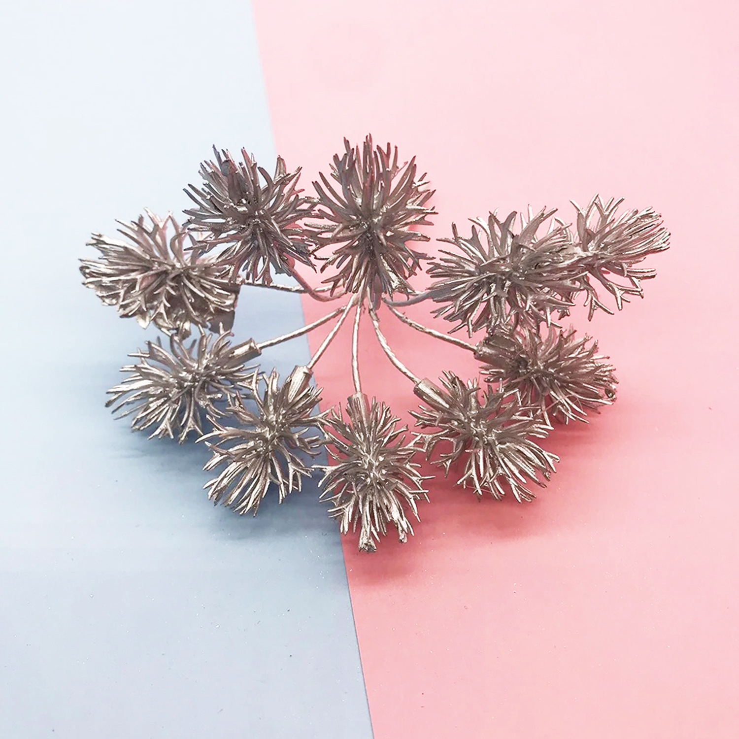 C 스타일 길이 8cm