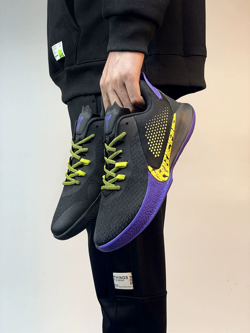 Купе Kobe баскетбольная обувь мужская low Kobe Mamba Spirit 2 фактический бой 5-го поколения Owen 7 James 18 Durant 4