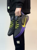 Купе Kobe баскетбольная обувь мужская low Kobe Mamba Spirit 2 фактический бой 5-го поколения Owen 7 James 18 Durant 4